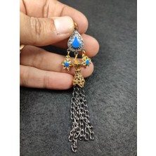 İskeçe Tesbih Alman Gümüş Tesbih Püskülü