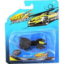 Spor Yarasa Araba Die Cast 1:64 Ölçekli Metal Tasarım