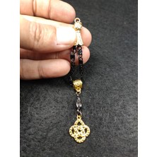 İskeçe Tesbih Alman Gümüş Tesbih Püskülü