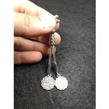 İskeçe Tesbih Alman Gümüş Tesbih Püskülü