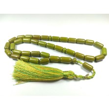 İskeçe Tesbih Junaid Hassan Usta İşi İmzalı Katalin Bağa İri Boy Model No 2759