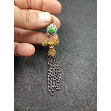 İskeçe Tesbih Alman Gümüş Tesbih Püskülü