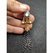 İskeçe Tesbih Alman Gümüş Tesbih Püskülü