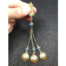 İskeçe Tesbih Alman Gümüş Tesbih Püskülü