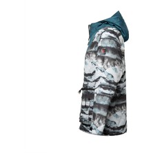Cresta Outdoor Batik Baskılı Özel Üretim Kapüşonlu Erkek Parka