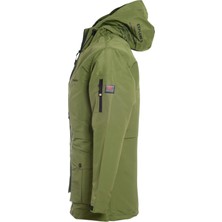 Cresta Outdoor Kapüşonlu Explorer Erkek Parka