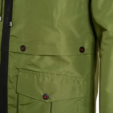 Cresta Outdoor Kapüşonlu Explorer Erkek Parka