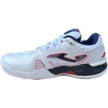 Joma Slam Junior 2302 Beyaz Çocuk Tenis Ayakkabısı