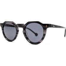 Kilian Pride C10 47 Unisex Siyah Füme Oval Güneş Gözlüğü