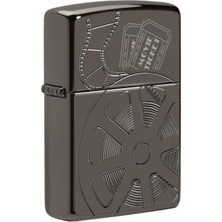 Zippo Çakmak Benzinli Metal Alaşım Film Temalı Şık Tasarım Hediye Seçeneği ile