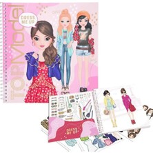 Top Model Dress Me Up Sticker Kitabı