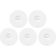 TP-LINK EAP613(5-pack), AX1800 Mbps Wi-Fi 6 Tavan Tipi Access Point