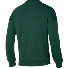 Graphic Crew Erkek Sweatshirt Yeşil