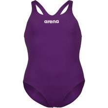 Arena Girl's Team Swımsuit Pro Solid Kız Çocuk Mayosu