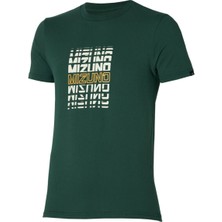 Athletics Mizuno Tee Erkek Tişört Yeşil