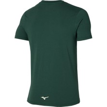 Athletics Mizuno Tee Erkek Tişört Yeşil