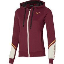 Sweat Jacket Kadın Sweatshirt Bordo