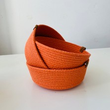 Boheme Bag Düzenleyici 3 Lü Sepet