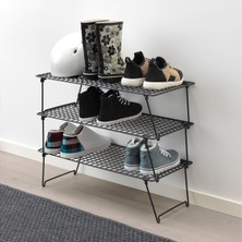 IKEA Katlanılabilir Ayakkabılık Mat Yeşil Renk  58X27 cm Pratik Raf