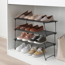 IKEA Katlanılabilir Ayakkabılık Mat Yeşil Renk  58X27 cm Pratik Raf