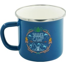 Orcamp Retro Emaye Kupa Bardak Summer Camp