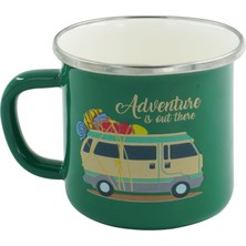 Orcamp Retro Emaye Kupa Bardak Adventure 330 cc