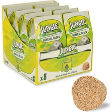 Jungle Mineral Blok Büyük 8'li Paket.