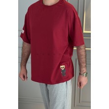 BSBSPOR Unisex Yazlık Oversize Bol Salaş T-Shirt