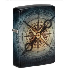 Zippo Çakmak Compass Ghost Desıgn