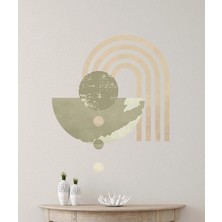 Kt Grup Boho Earth Duvar Sticker
