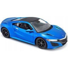 Maisto 1/24 2018 Acura Nsx - Mavi