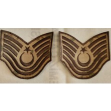 Akıncı Askeri Malzeme Astsubay Kıdemli Üstçavuş Jandarma Komando Nakış Rütbe Akıncı Askeri Malzeme