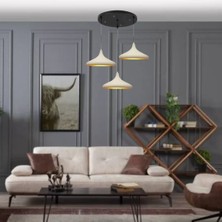 Mylights Retro Rustik Vintage Metal Sarkıt Avize