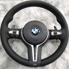 Bmw f10 m5 direksiyon simidi seti paddle shift cruze kontrol airbag