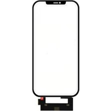 Teknonet  iPhone 12 Pro Max Uyumlu Dokunmatik Lens + Filmli (Siyah) NT-102726