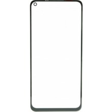 Teknonet Xiaomi Redmi 10x Uyumlu Dokunmatik Lens + Oca (Siyah) NT-102768