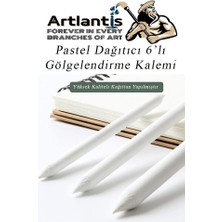 Artlantis Pastel Dağıtıcı Gölgelendirme Kalemi 6 Adet