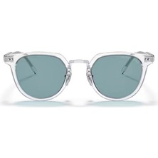 Prada PR 17YS 2AZ04D 49 Unisex Şeffaf Kristal Polarize Güneş Gözlüğü