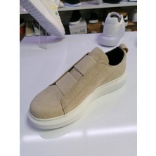 Garajmen Lastik Bantlı Casual Tarz Erkek Sneaker Ayakkabı