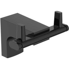 Maxiflow F1 Serisi Bornoz Askılığı Siyah