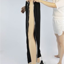 Slife Hasta Bezi Değişim Pijama Eşofman Hasta Bakım Giysisi Unisize