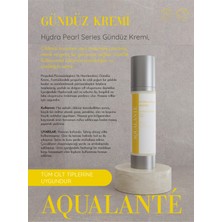 Aqualante Hydra Pearl Propolis & Collegen Pürüzsüzleştirici Dolgunlaştırıcı ve Nemlendirici Gündüz Kremi 50 ml