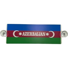 Tky Azerbaycan Tır Kamyon Ön Cam Süsü Mdf Yazı