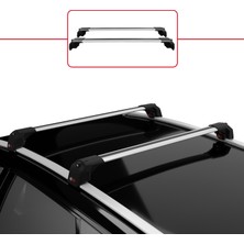 Volkswagen Tiguan 2007-2016 Arası ile Uyumlu Ace-2 Ara Atkı Tavan Barı Gri