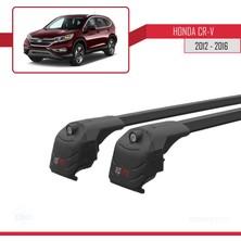 AccessoryPart Honda Cr-V 2012-2016 Arası ile Uyumlu Ace-2 Ara Atkı Tavan Barı Siyah