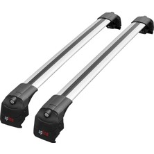 AccessoryPart Skoda Enyaq 2020 ve Sonrası ile Uyumlu Ace-2 Ara Atkı Tavan Barı Gri