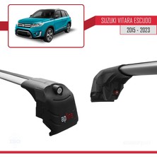 AccessoryPart Suzuki Vitara / Escudo (Ly) 2015 ve Sonrası ile Uyumlu Ace-2 Ara Atkı Tavan Barı Gri