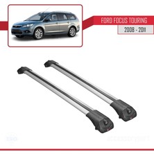 AccessoryPart Ford Focus Tourıng 2008-2011 Arası ile Uyumlu Ace-1 Ara Atkı Tavan Barı Gri