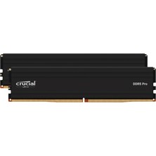 Crucial Pro 32GB Kit (2X16GB) Ddr5 5600 Udımm CP2K16G56C46U5 CL46 Masaüstü Pc Ram Bellek