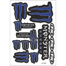 Gogo Premium A4 Sticker 088 Tek Paket Çoklu Sticker